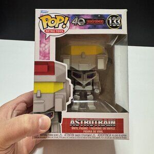 Funko Pop! Transformers- Astrotrain #133